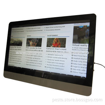 Portable 21.5-inch Screen Desktop Computer, Supports Bluetooth 4.2